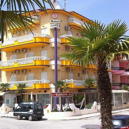 Hotel Europe Inn Paralía Kültér fotó