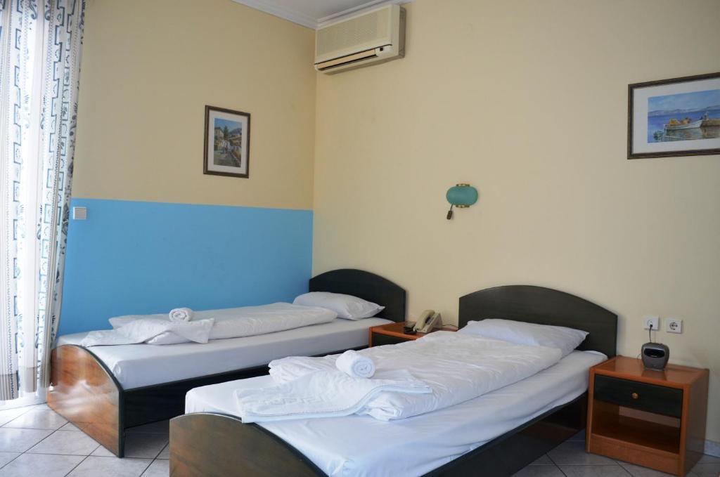 Hotel Europe Inn Paralía Kültér fotó