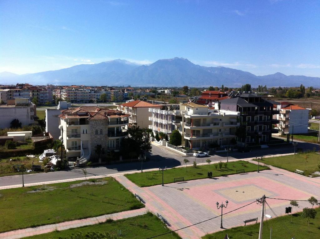 Hotel Europe Inn Paralía Kültér fotó